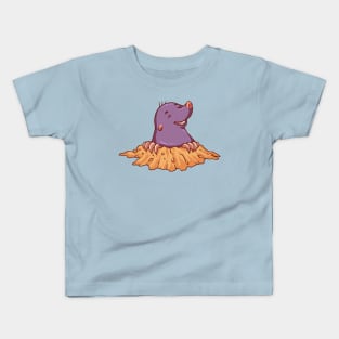 Mole Funny Kids T-Shirt